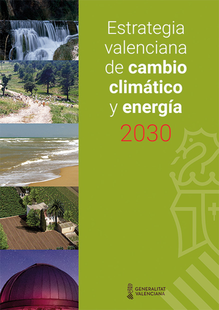 Portada: Estrategia Valenciana de Cambio Climático y Energía 2030