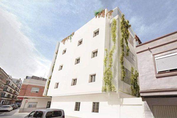 ECCØ Trabajos: rehabilitación de Edificio de viviendas en Torrent, Valencia