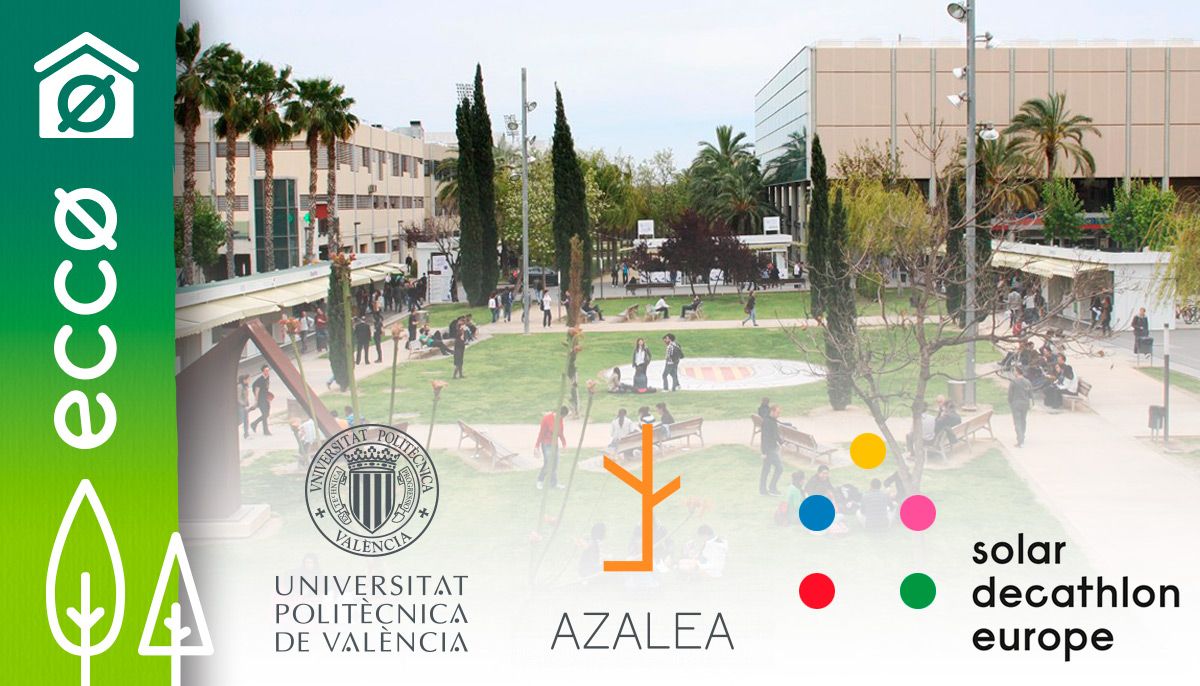 Asesoría Passivhaus en el proyecto Azalea de la UPV (Universidad Politécnica de Valencia)
