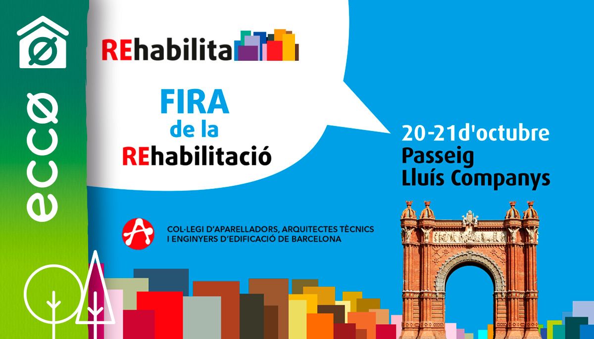 Feria Rehabilita 2018. Barcelona