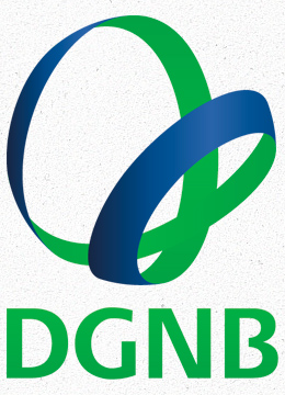 Sello DGNB de certificación medioambiental en Alemania